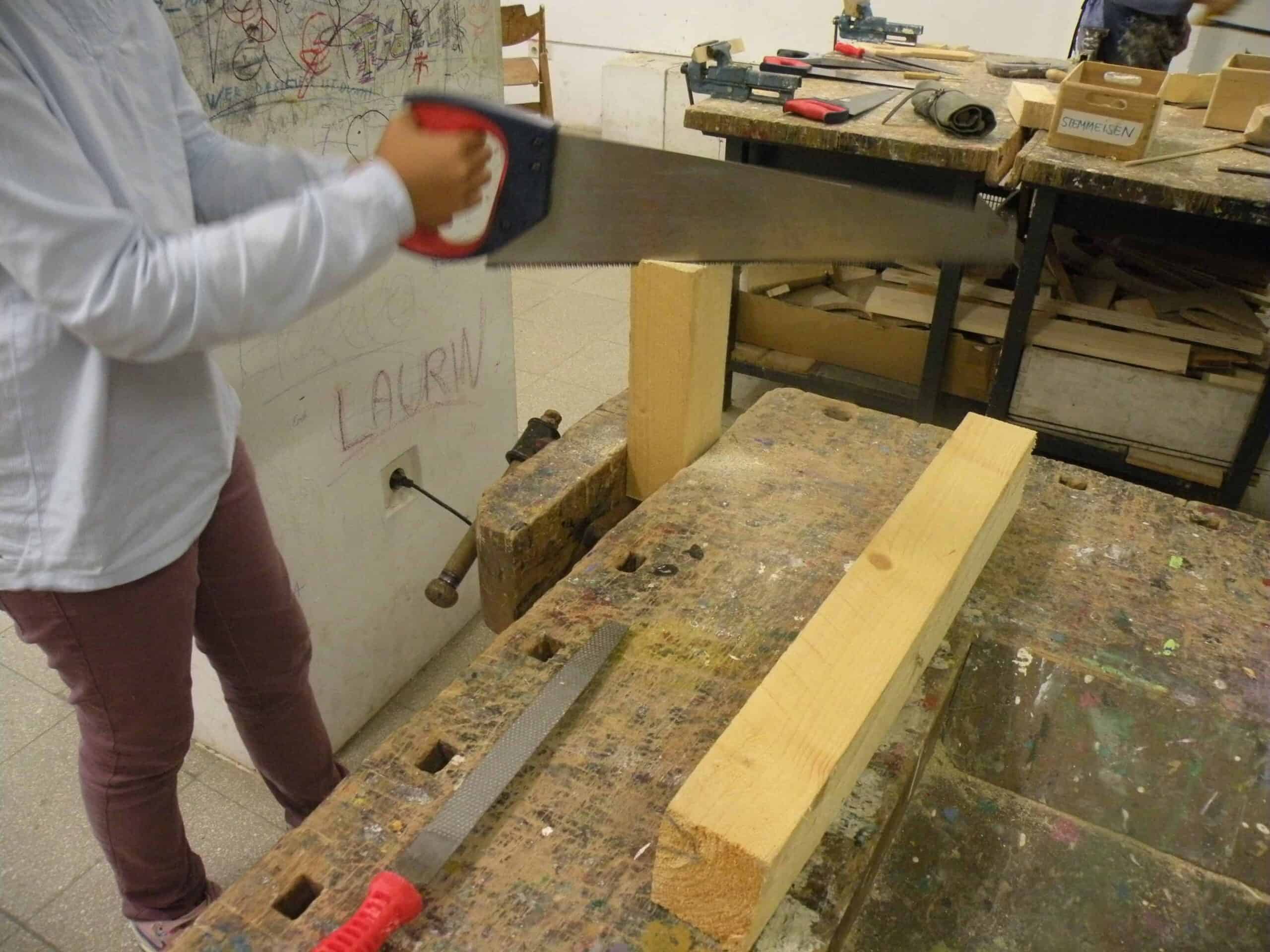 Kunstwerkstatt Kinderforum van de Loo