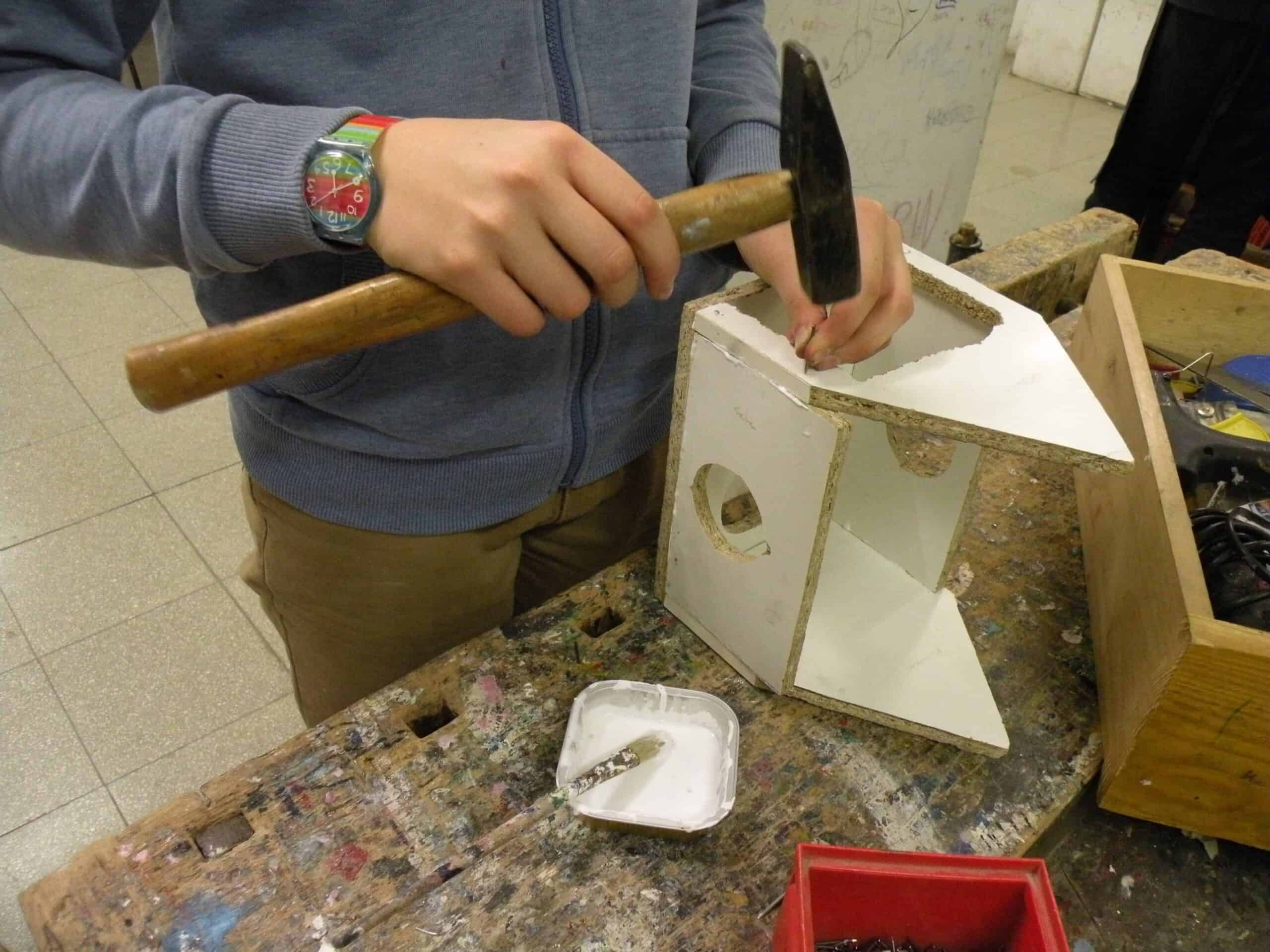 Kunstwerkstatt Kinderforum van de Loo